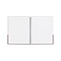 TRU RED™ Large Hard Cover Ruled Notebook, Gray/Purple (TR55739)~#|#~s1195599_sc7