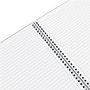 TRU RED™ Large Hard Cover Ruled Notebook, Gray/Purple (TR55739)~#|#~s1195602_sc7