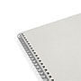 TRU RED™ Large Hard Cover Ruled Notebook, Gray/Purple (TR55739)~#|#~s1195603_sc7
