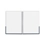 TRU RED™ Medium Hard Cover Ruled Notebook, Gray/Blue (TR55740)~#|#~s1195624_sc7