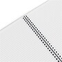 TRU RED™ Medium Hard Cover Ruled Notebook, Gray/Blue (TR55740)~#|#~s1195629_sc7