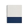 TRU RED™ Large Hard Cover Ruled Notebook, Gray/Blue (TR55737)~#|#~s1195630_sc7
