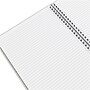 TRU RED™ Medium Hard Cover Ruled Notebook, Gray/Purple (TR55742)~#|#~s1195631_sc7