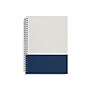 TRU RED™ Medium Hard Cover Ruled Notebook, Gray/Blue (TR55740)~#|#~s1195633_sc7