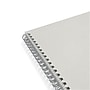 TRU RED™ Medium Hard Cover Ruled Notebook, Gray/Blue (TR55740)~#|#~s1195636_sc7