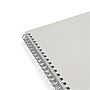 TRU RED™ Medium Hard Cover Ruled Notebook, Gray/Teal (TR55741)~#|#~s1195638_sc7