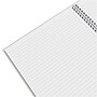 TRU RED™ Large Hard Cover Ruled Notebook, Gray/Blue (TR55737)~#|#~s1195663_sc7