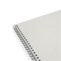 TRU RED™ Large Hard Cover Ruled Notebook, Gray/Blue (TR55737)~#|#~s1195664_sc7