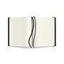 TRU RED™ Large Flexible Cover Graph Journal, Black (TR54775)~#|#~s1195675_sc7