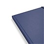 TRU RED™ Large Hard Cover Ruled Journal, Blue (TR55581)~#|#~s1195692_sc7