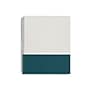 TRU RED™ Large Hard Cover Ruled Notebook, Gray/Teal (TR55738)~#|#~s1195695_sc7