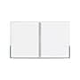 TRU RED™ Large Hard Cover Ruled Notebook, Gray/Teal (TR55738)~#|#~s1195697_sc7