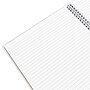 TRU RED™ Large Hard Cover Ruled Notebook, Gray/Teal (TR55738)~#|#~s1195698_sc7