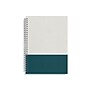 TRU RED™ Medium Hard Cover Ruled Notebook, Gray/Teal (TR55741)~#|#~s1195707_sc7
