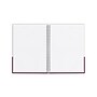 TRU RED™ Medium Hard Cover Ruled Notebook, Gray/Purple (TR55742)~#|#~s1195712_sc7