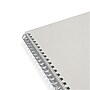 TRU RED™ Medium Hard Cover Ruled Notebook, Gray/Purple (TR55742)~#|#~s1195714_sc7