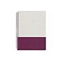 TRU RED™ Medium Hard Cover Ruled Notebook, Gray/Purple (TR55742)~#|#~s1195715_sc7
