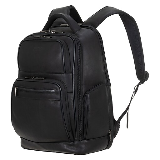 Cole Reaction Laptop Backpack, Solid, Black (5712745) at Staples