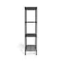 Coastwide Professional™ 4-Shelf Wire Unit, 36"W, Black (CW25470)~#|#~s1195942_sc7