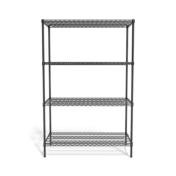 Coastwide Professional 4-Shelf Wire Unit, 48