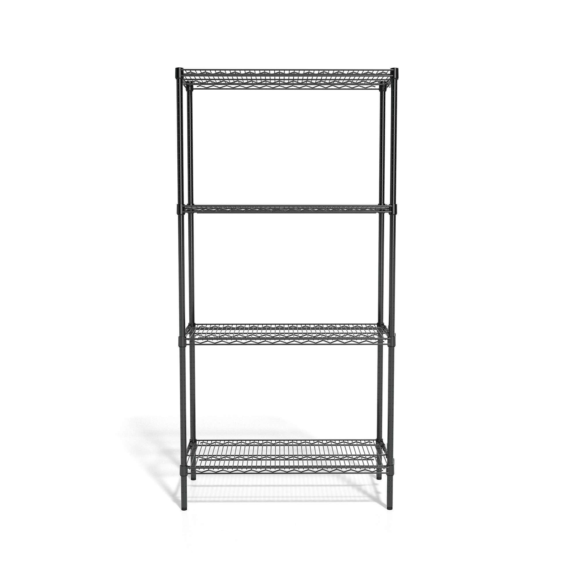 Coastwide Professional 4-Shelf Wire Unit, 36″W, Black (CW25470) Sansujyuku sansujyuku.com