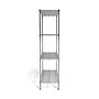 Coastwide Professional™ 4-Shelf Wire Unit, 48"W, Chrome (CW25477)~#|#~s1195948_sc7