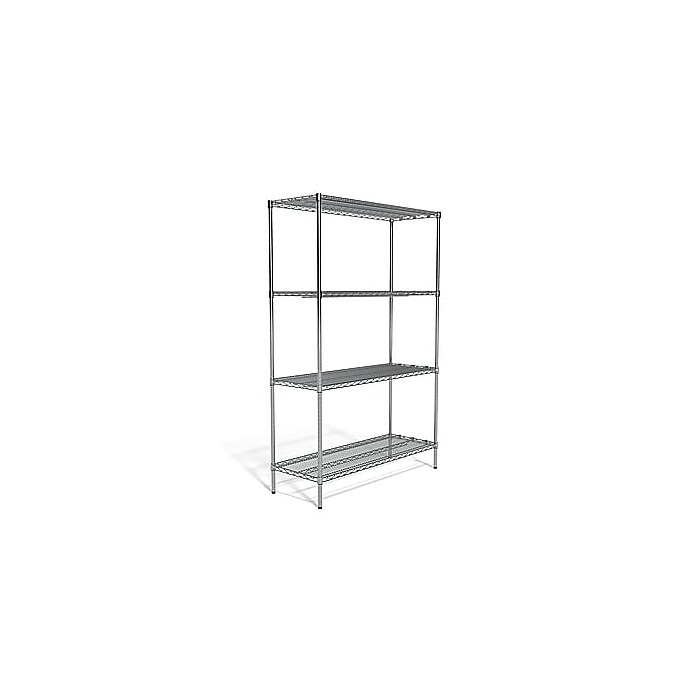 Staples Vertical File Cabinet, 4-Drawer, Letter/Legal, Black