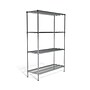 Coastwide Professional™ 4-Shelf Wire Unit, 48"W, Chrome (CW25477)~#|#~s1195949_sc7