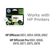 HP 902XL Yellow High Yield Ink Cartridge (T6M10AN#140)