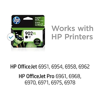 HP 902XL Black High Yield Ink Cartridge (T6M14AN#140)