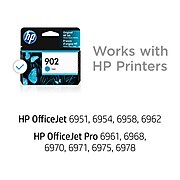 HP 902 Cyan Standard Yield Ink Cartridge (T6L86AN#140)