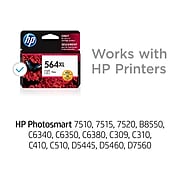 HP 564XL Photo Ink High Yield Ink Cartridge (CB322WN#140)