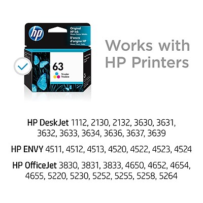 staples hp 63