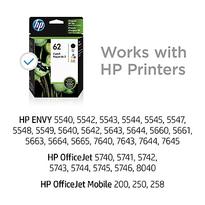 staples hp 62xl