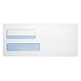 Quality Park Redi-Seal Self Seal Security Tinted #9 Double Window Envelope, 3 7/8" x 8 7/8", White Wove, 50/Pack (24529-50)~#|#~s1196808_sc7