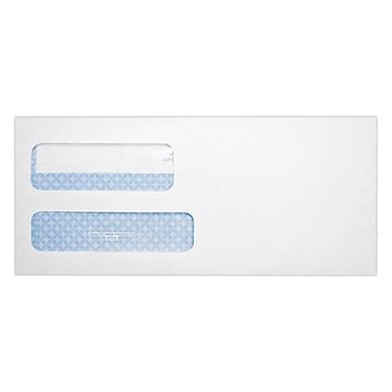 3-5/8-Inch x 6-1/2-Inch Confidential White 80 per Box Security Envelopes 