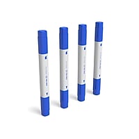 4PK TRU RED Tank Dry Erase Markers Twin Tip TR57836 Deals