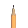 Staples Pre-Sharpened Wooden Pencil, 2.2mm, #2 Medium Lead, 24/Pack (ST62807-CC)~#|#~s1196901_sc7