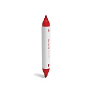 TRU RED™ Tank Dry Erase Markers, Twin Tip, Assorted, 4/Pack (TR57838)