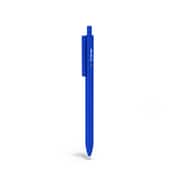 TRU RED Ballpoint Retractable Pen Medium Point 1.0mm Blue Dozen (TR59160)