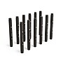 TRU RED™ Pen Permanent Markers, Twin Tip, Black, 12/Pack (TR57830)~#|#~s1197402_sc7