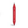 TRU RED™ Pen Permanent Markers, Twin Tip, Red, 12/Pack (TR57832)~#|#~s1197409_sc7