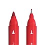 TRU RED™ Pen Permanent Markers, Twin Tip, Red, 12/Pack (TR57832)~#|#~s1197410_sc7