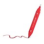 TRU RED™ Pen Permanent Markers, Twin Tip, Red, 12/Pack (TR57832)~#|#~s1197411_sc7