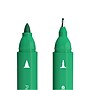 TRU RED™ Pen Permanent Markers, Twin Tip, Green, 12/Pack (TR57833)~#|#~s1197415_sc7