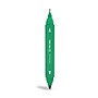 TRU RED™ Pen Permanent Markers, Twin Tip, Green, 12/Pack (TR57833)~#|#~s1197422_sc7