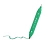 TRU RED™ Pen Permanent Markers, Twin Tip, Green, 12/Pack (TR57833)~#|#~s1197423_sc7