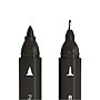 TRU RED™ Pen Permanent Markers, Twin Tip, Black, 12/Pack (TR57830)~#|#~s1197426_sc7