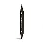 TRU RED™ Pen Permanent Markers, Twin Tip, Black, 12/Pack (TR57830)~#|#~s1197428_sc7