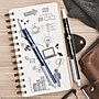 BIC PrevaGuard Clic Stic Retractable Ballpoint Pen, Medium Point, Black Ink, 12/Pack (CSA11-BLK)~#|#~s1197671_sc7
